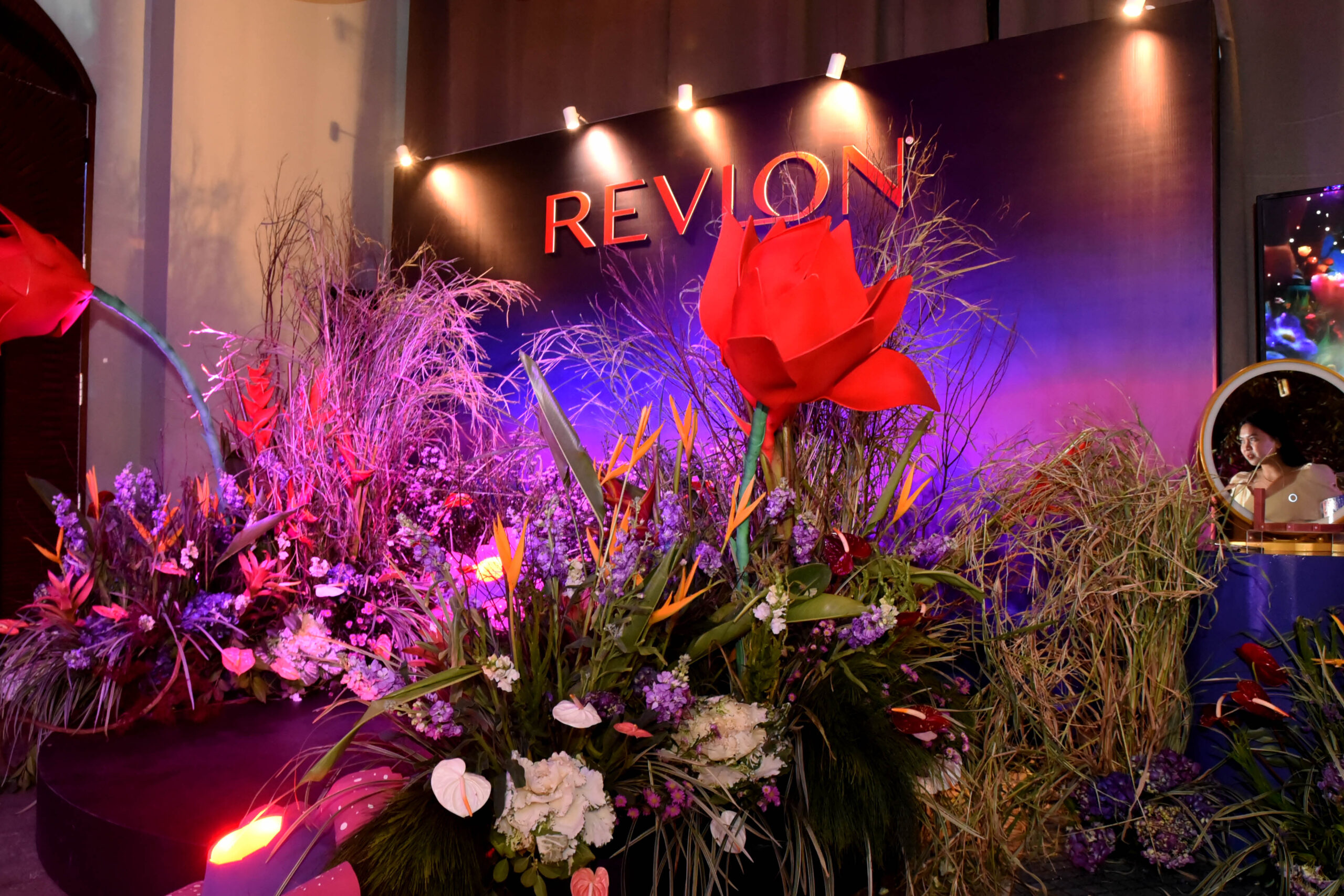 Revlon Flora Friendsgiving's Night of Friendship, Gratitude, and the Colorstay Limitless Matte Lipstick