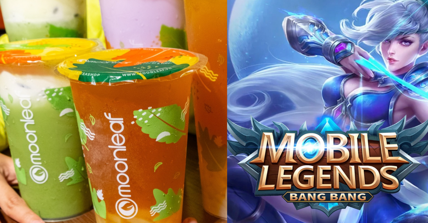 Moonleaf and Mobilie Legends: Bang Bang