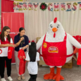 Chicky, Bounty Fresh’s official mascot, along with Bounty Cares Foundation, Inc., gave smiles and gifts to children in one of the Bountree of Hope events