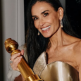 Demi Moore golden globes