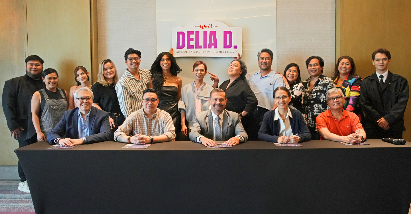 Delia D.: A Musical Featuring the Songs of Jonathan Manalo