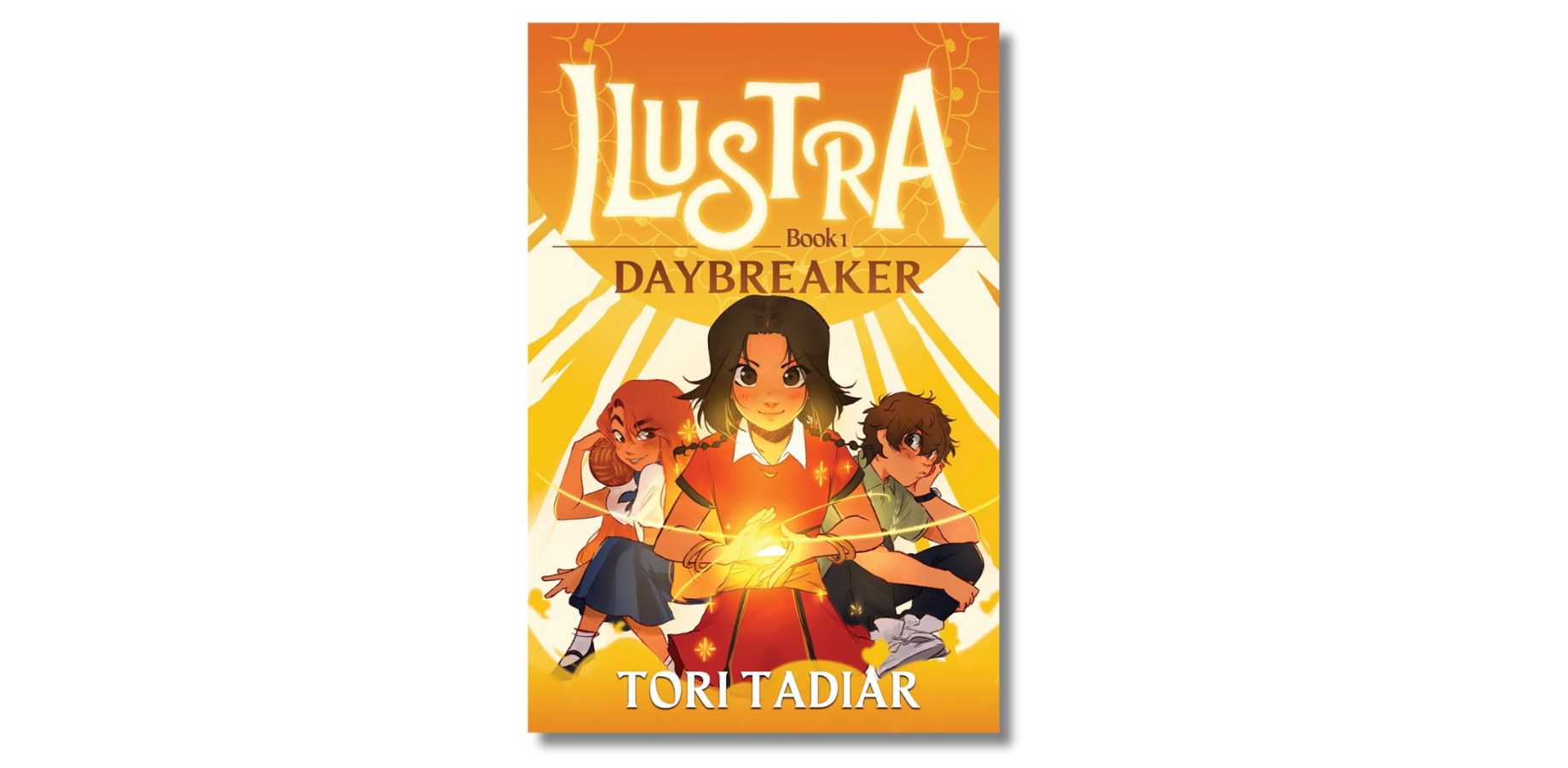 Ilustra Book 1 Daybreaker by Tori Tadiar