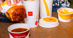 Mcdo Chili Con Carne Dunk