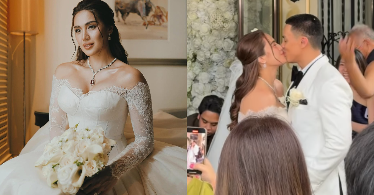 Michele Gumabao and Aldo Panlilio Are Married