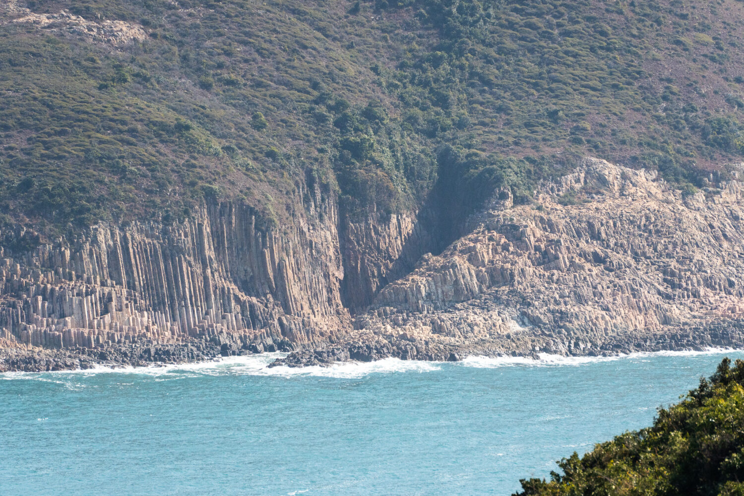 Activities in Hong Kong Hexagonal Rock Formations