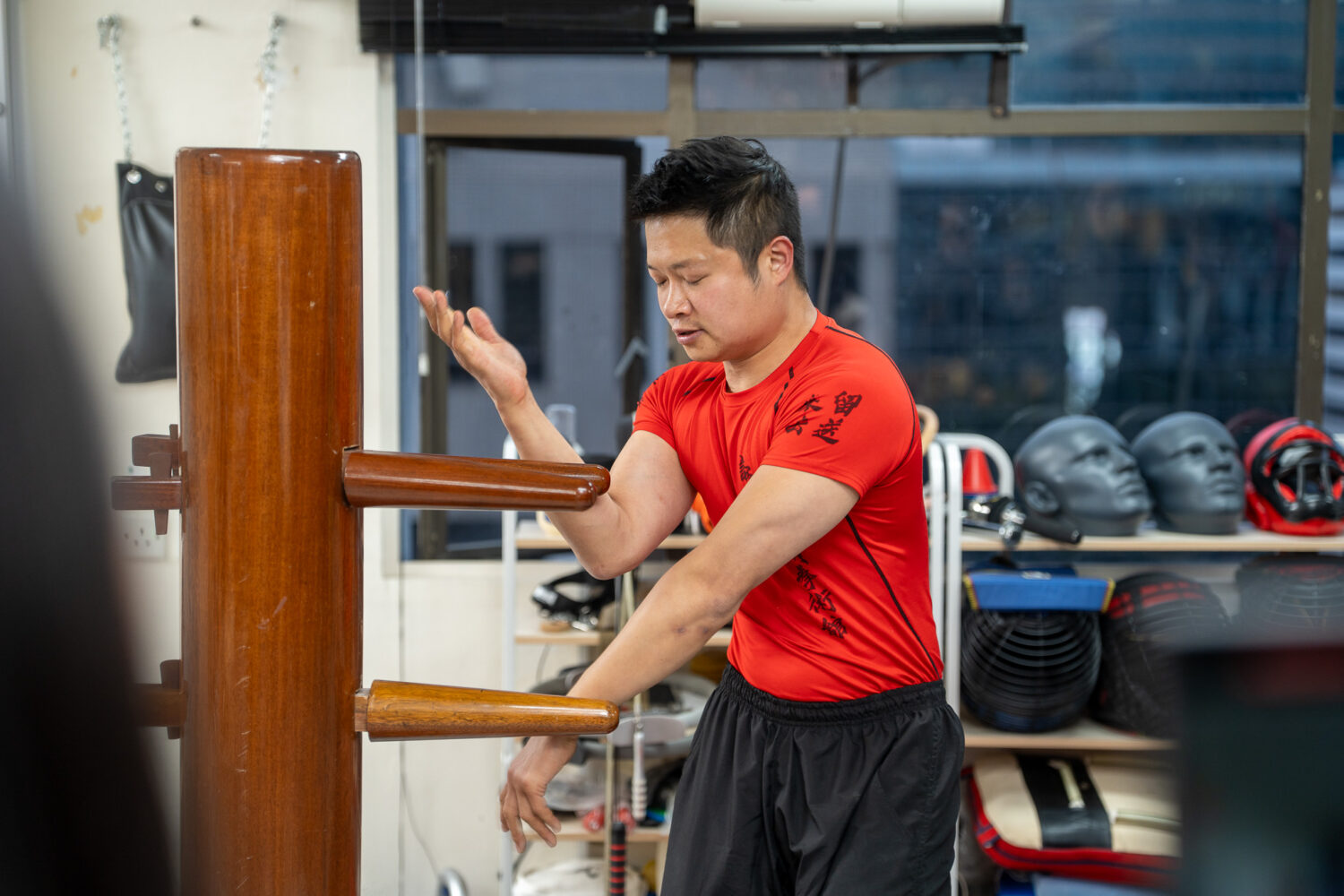 Activities in Hong Kong Master Robin-Wing Chun