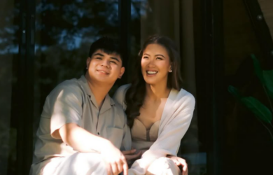 Bugoy Cariño and EJ Laure