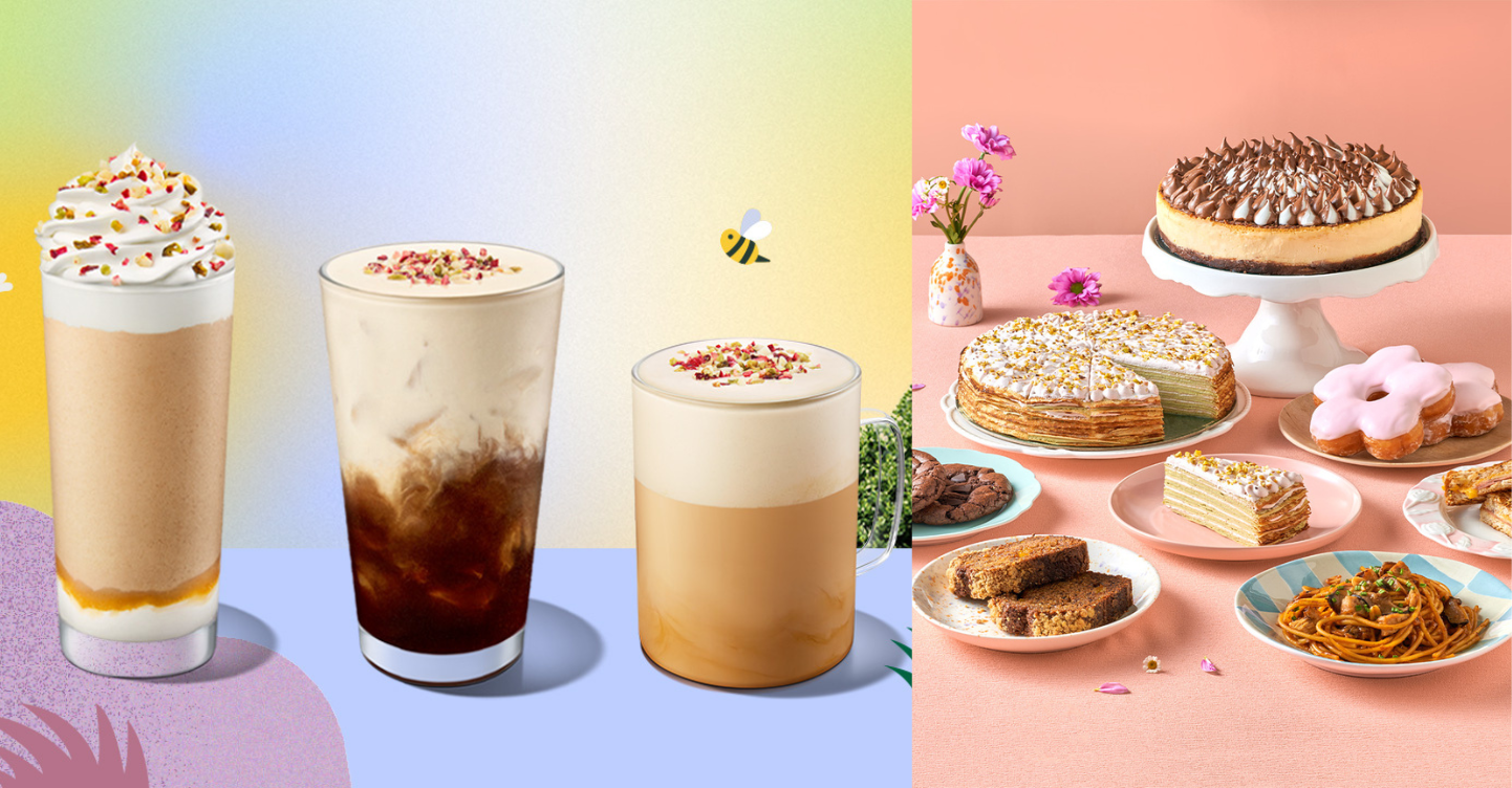 Starbucks’ 2025 Spring Menu Introduces New Seasonal Drinks and Treats