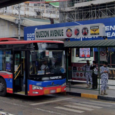 EDSA bus lane