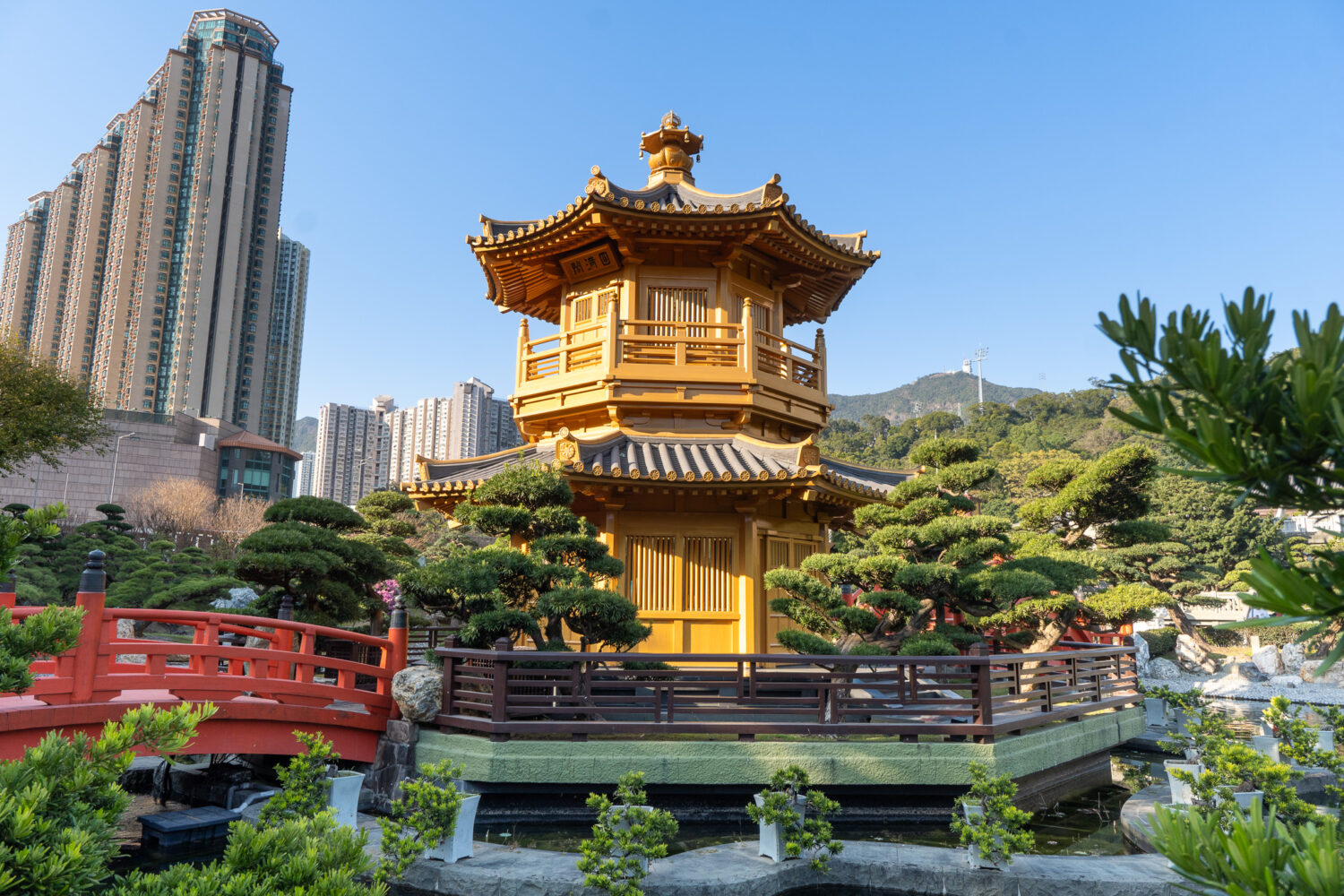 Nan Lian Garden Activities in Hong Kong