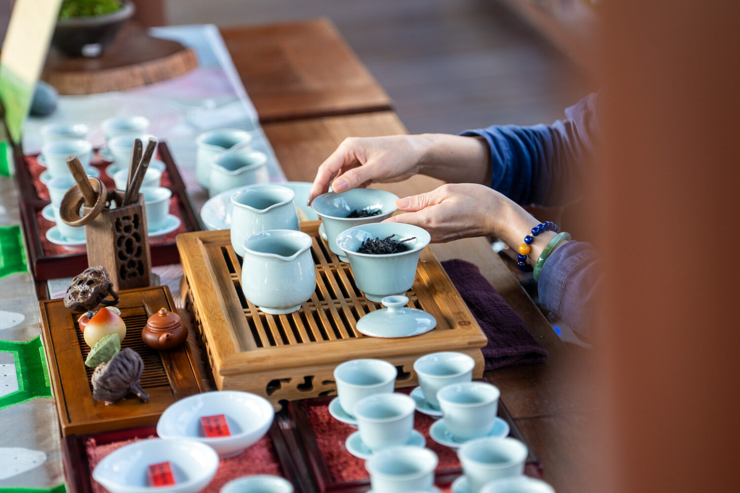 Tea Appreciation Nan Lian Garden Activities in Hong Kong