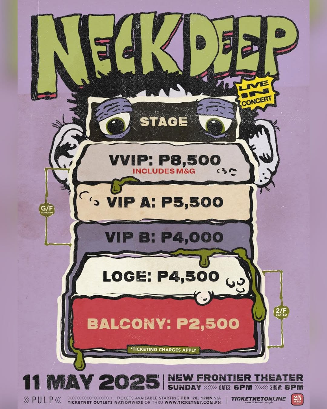 neck deep manila 2025