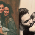 Penn Badgley and Domino Kirke twins