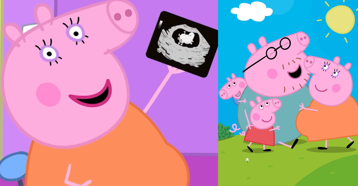 Peppa Pig sibling 