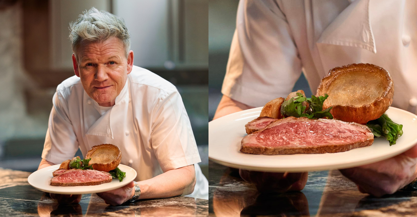 Gordon Ramsay Bar & Grill Philippines Launches Sunday Roast, Featuring Chef Ramsay's Hand-Picked Dishes