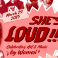 atm productions Shes LOUD Official Poster e1742846934150